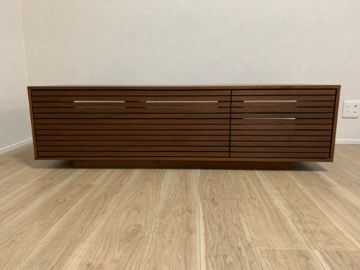 オークのテレビボード