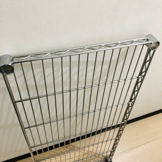 メタルラック　板と柱　