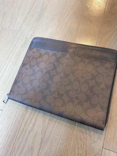 新品COACHハンドバッグ