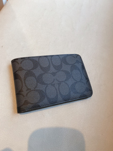 新品COACH長財布