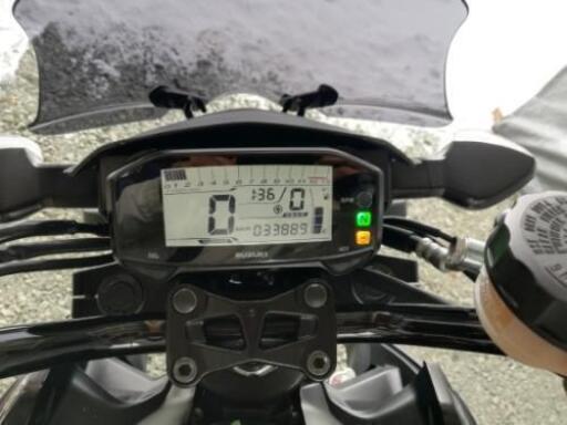 GSX-125 ABSモデル