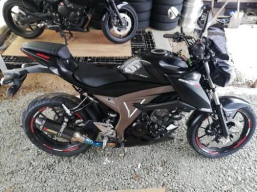 GSX-125 ABSモデル