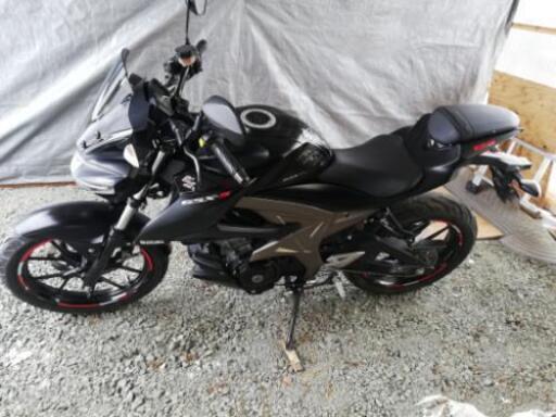 GSX-125 ABSモデル