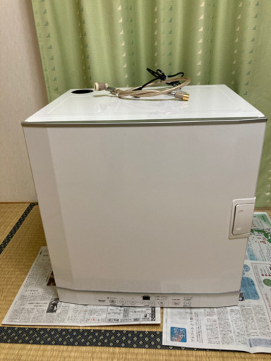 ガス衣類乾燥機　ブロパンガス用