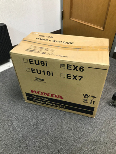HONDA 発電機 EX6 (ジャンク品)