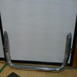 パジェロミニ　H56A前期型　グリルガード