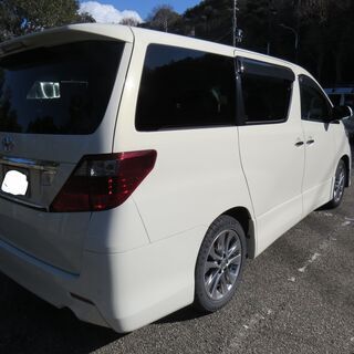 アルファード　２０系　２４０S　プライムセレクションⅡ　H２２年　ワンオーナー　車検付きの画像