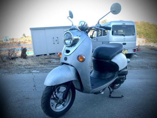 ヤマハ4ストビーノ　通勤や通学などに？