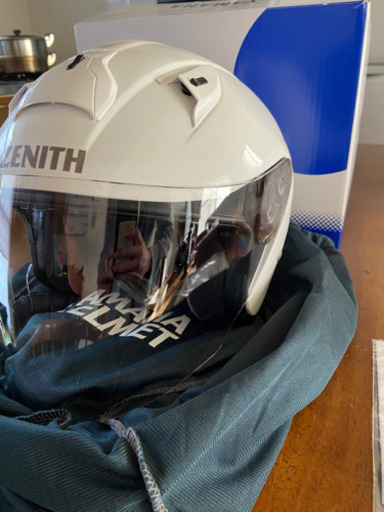 ヤマハ　ZENITH YJ-14　ヘルメット