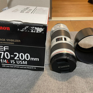 Canon EF 70-200mm F4L IS USM 期間限定