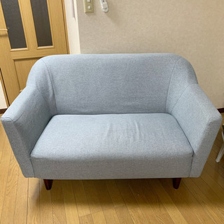 2人がけソファー売ります