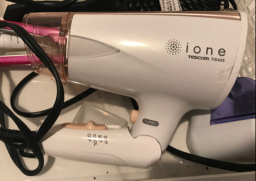 ioneドライヤー1000円