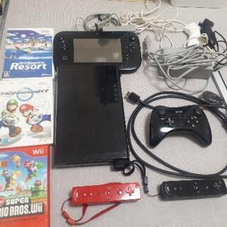 wiiUとゲームソフト