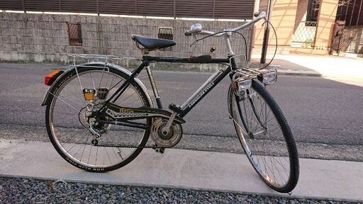 未使用車 KAWAMURA FANTOM 26インチ デコチャリ 昭和レトロ デッドストック フラッシャー