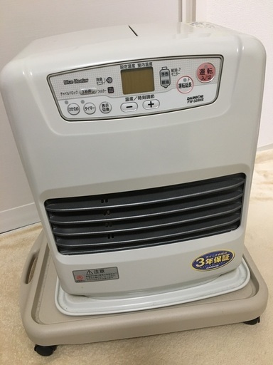ダイニチファンヒーター