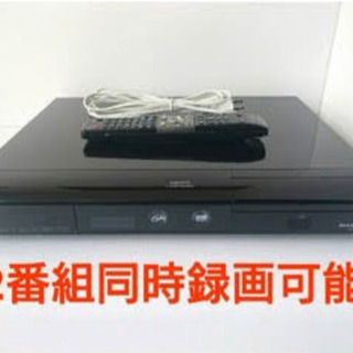 32型液晶テレビ　DVDレコーダーの画像