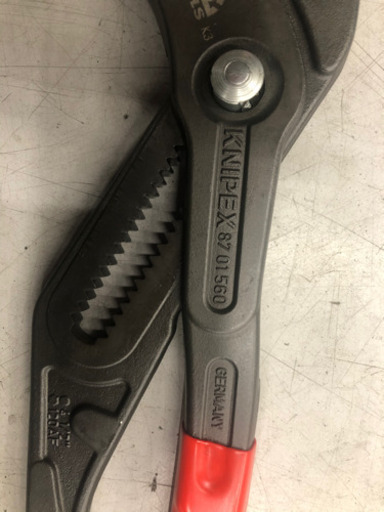 Mac tools P22Cウォーターポンププライヤー(KNIPEX(クニペックス) 8701-560 コブラXXL ウォーターポンプ