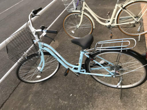 【2020年秋 新品購入】自転車 ギア付き