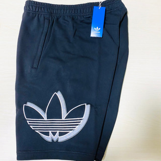 メンズ adidas アディダスオリジナルス ハーフパンツ Ｌの画像