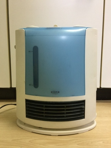 加湿付セラミックファンヒーター