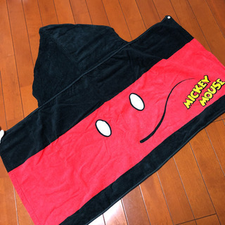 ディズニー　ミッキーポンチョの画像