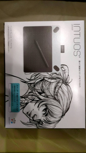 ワコム Intuos Draw ペンタブ　Sサイズ ホワイト CTL-490/W0