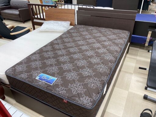 東京ベッド 引き出し付きセミダブルベッド