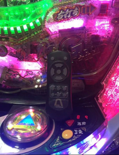 CR牙狼　魔戒閃騎鋼　実機