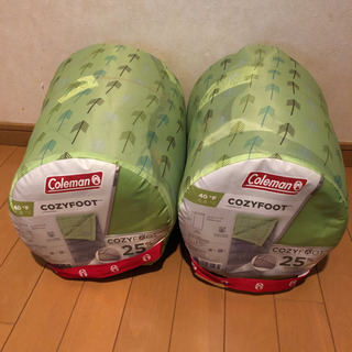 1113 展示品 Coleman COZYFOOT 約191×8...