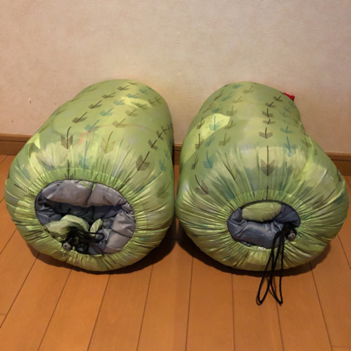 1113 展示品 Coleman COZYFOOT 約191×84cm 約2kg 4.4℃ 2個セット 寝袋 