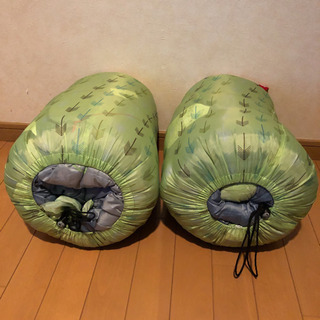 1113 展示品 Coleman COZYFOOT 約191×84cm 約2kg 4.4℃ 2個セット