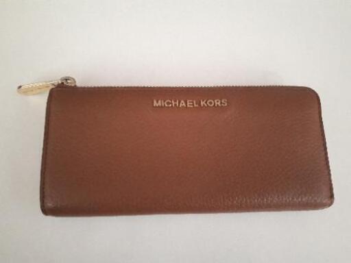 マイケル・コース MICHAEL KORS 長財布 財布 キャメル