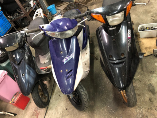 原付き　ジョグ  ディオ　リモコンジョグ  部品取り