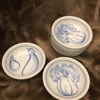差し上げます　中古　豆皿　小皿　７枚