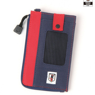 新品未使用　niko and…　マルチケース 　ポーチ 【サッカー日本代表ver.】の画像