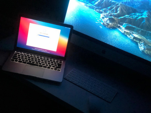 美品 MacBook Pro 13インチ & iMac corei5 2400s