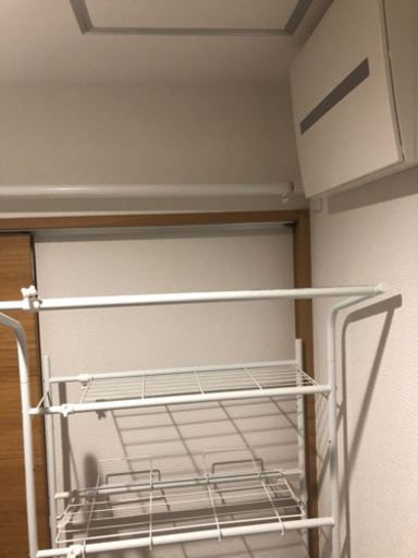 【美品】ランドリーラック
