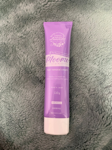 除毛クリームmoomo(ムーモ) 未開封