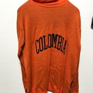 ※本日中のみ【準美品】オレンジセーター