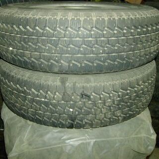 スタッドレスタイヤ　DUNLOP 175/70R14 PCD10...