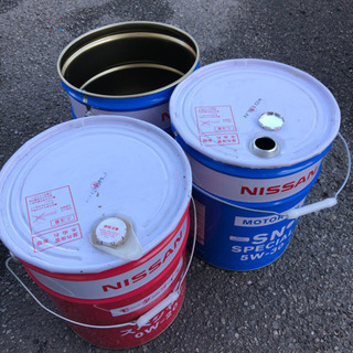 ペール缶　20リットル　空缶　まだまだ取引可能