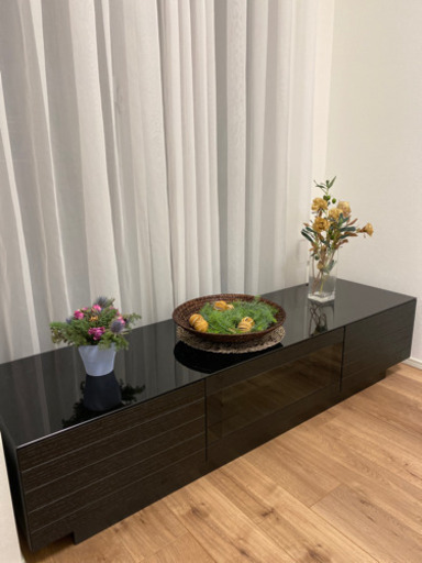 スタイリッシュなニトリのテレビローボード