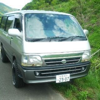 平成15年式　最終型100系 レジアスエースバン スーパーＧＬ 4ＷＤの画像