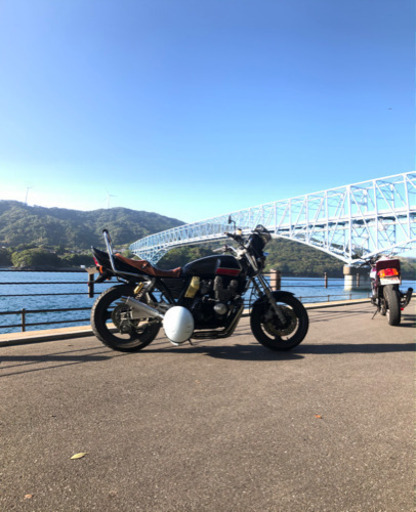 XJR400 実働 （腰上OH、バルブすり合わせ済み）バルブ未すり合わせの実働シリンダーヘッドもつけます（引き取り限定）