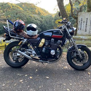 XJR400 実働 （腰上OH、バルブすり合わせ済み）バルブ未すり合わせの実働シリンダーヘッドもつけます（引き取り限定）の画像