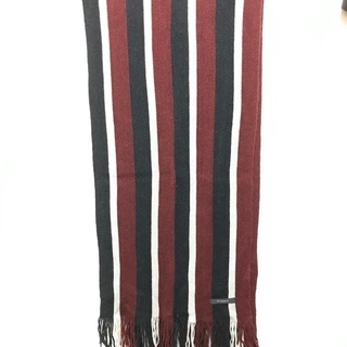 【1月11日追記】【準美品】ストライプマフラー