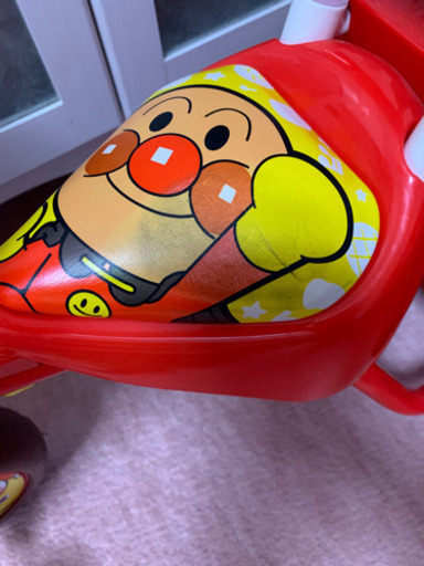 アンパンマン　三輪車　デラックス