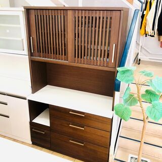 トレファク花小金井店】ニトリ キッチンボード カップボード