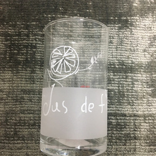 未使用のコップ4つ差し上げますの画像