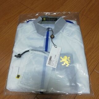 サイクリング用　クリアレインジャケット　新品